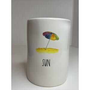 DW Home x Magenta Rae Dunn- Sun-Summer Breeze Scented Candle 11.4 Oz
